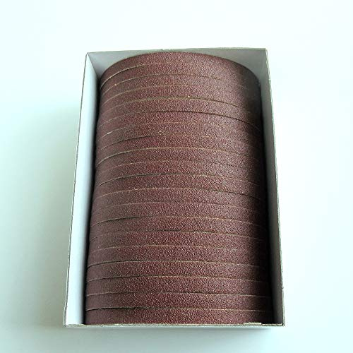 Box of 100 Pcs Medium Grit for Eastman Sharpening Bands Belts #181C2-1