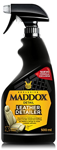 Maddox Detaljer – Läderdetalj 500 ml | Läderrengöring och vård | Djuprengöring för bil och soffa | Läderbehandling | Avlägsnar smuts och fläckar | Restaurerade säten | Bilschampo