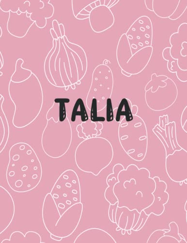 Talia: Weekly Menu Planner & Grocery ListDiabetic Superfoods Cookbook And Meal Planner