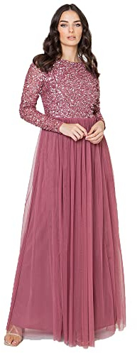Maya Deluxe Damen Bridesmaid Dress