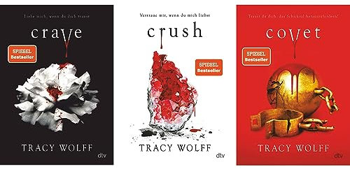 Die Katmere Academy Chroniken (Band 1–3): »Crave« + »Crush« + »Covet«