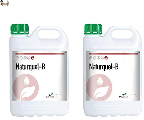 BricoLoco.com Corrector de carencias de boro ¡PACK 10 LTS. (2x5lts.)! Plantas y árboles, en jardín, agricultura, plantaciones de árboles. Microelemento que mejora la floración y el fruto (5 lts., 2)