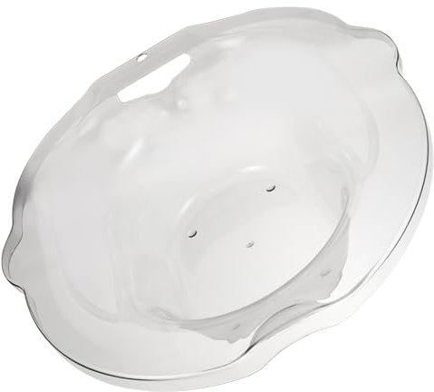 Healeved Toilleten Sitz Bidet Wäschewanne Frauensitzbad Sitzbad Becken Postoperatives Sitzbadebecken Sitzbadewanne Sitzbäder Fräulein Toilettenschüssel Plastik Waschen