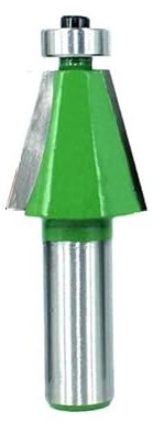 1 STÜCK 1/2 12,7 MM Schaftfräser Holzschnitzerei Fasenfräser 11,25 15 22,5 30 45 Grad Fräser for Holzmaschine(Size:02)