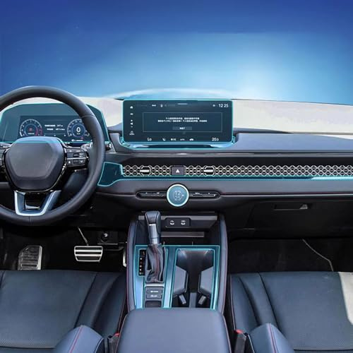 Wrhome para 11rd Gen Accord 2023 Película Interior del Coche,Transparente TPU Anti-Scratch Repair Protective Film Accesorios Interiores del Coche