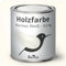 Berico Holzfarbe - Warmes Weiss/RAL-9010 Reinweiss - 3,6 Kg - 4in1 Premium Holzlack inkl. Grundierung & Decklack - Für Innen und Außen - Robust & Wetterfest