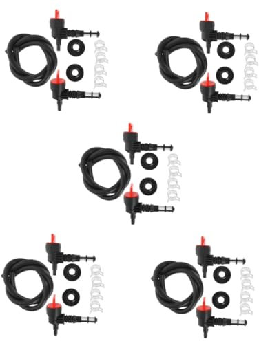 BESPORTBLE 5 Sätze Generatorwartung Universal 90 Grad Tank Absperrventilsatz Umleitungs Absperrventil Absperrventil Absperrventil Kit Absperr Kit Kunststoff