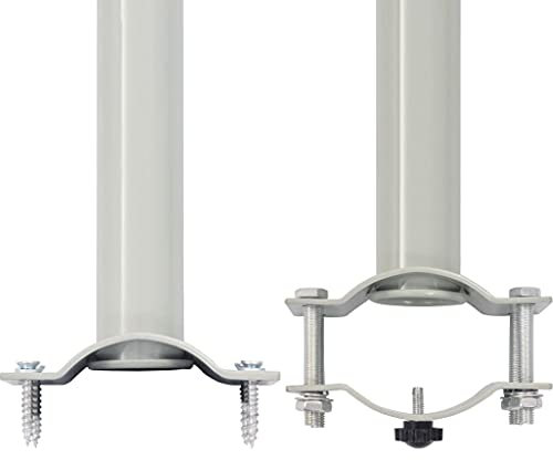 Toldo lateral retráctil negro de 60 x 0 300 cm con pantalla resistente, fácil montaje para patio, balcón