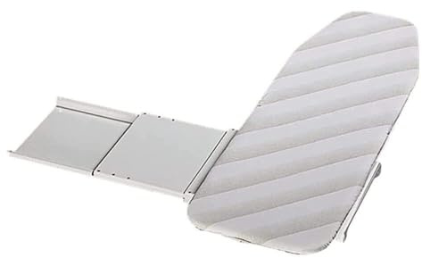 Tabla de Planchar retráctil y extraíble con rotación de 180°, estación de Planchado Plegable de Pared Que Ahorra Espacio con Cubierta Resistente al Calor.
