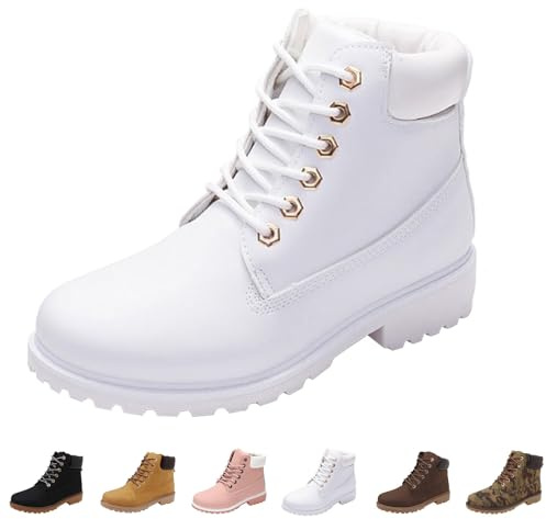 Generisch Bottes d’hiver chaudes et doublées, pour homme et femme, Bottes neige, Bottes de travail antidérapantes, Bottes d’hiver imperméables, Bottes d’hiver respirantes, Bottes de marche d’hiver