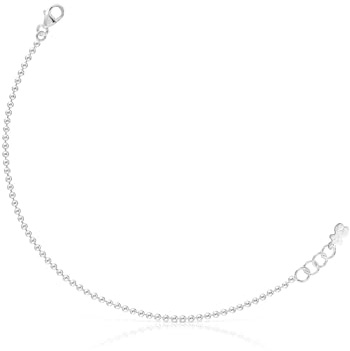 TOUS Pulsera para Mujer de Plata de Primera Ley, Colección Gloss
