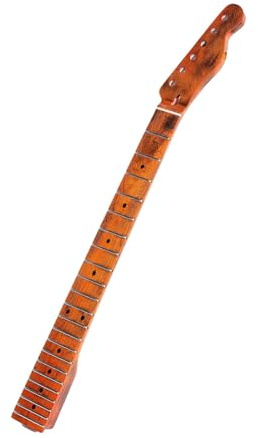 Gitarrenhals Selberbauen 22 Einteiliger E-Gitarrenhals Aus Französischem Ahorn Mit Polierter Oberfläche