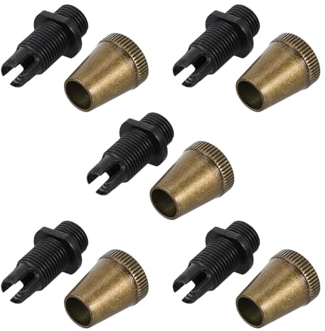 BESPORTBLE 5pcs Antique Brass Pendant Lamp Cord Clips Cable Strain Relief Wire Clamp Fittings for DIY Hanging Light Fixtures Ceiling Wire Holder Compatible with LED Pendant Lights