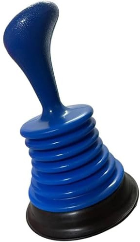 Mini Hand Pump Plunger for Household Compact Drain Plunger for Quick and Easy Clog Removal in Sinks, Bathtubs, and Small Drains