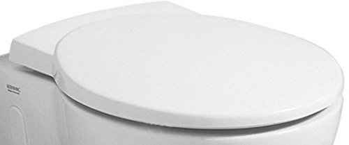 Geberit WC-Sitz Joly (Farbe weiß, mit Deckel und Befestigung von oben aus Metall) 571010000