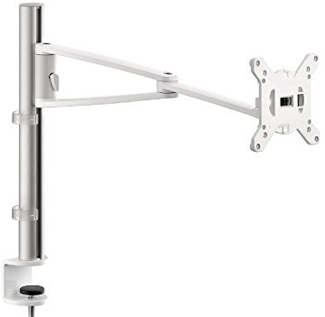 Novus 910+2011+000 My One Plus C Monitorarm mit Zwinge weiß