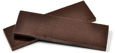 Texas Knifemakers Supply Brown Micarta Canvas Knife Handle Scales - 10 x 1-1/2 x 1/4