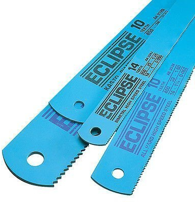 RDGTOOLS Eclipse 16x 1.1/2 .075 6tpi HSS Power Hacksaw Blade hack Saw 400 x 38 x 2.0mm