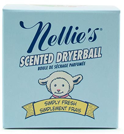 Nellie's Dryerball scented simply fresh - 50st