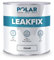 Polar Leak Seal Clear Paint - 500ml - Instant Waterproof Roof Sealant - Ideal for Leaks, Cracks & Roof Repair - Concrete, Brick, Metal, Drainpipes & Gutters - Easy to Apply