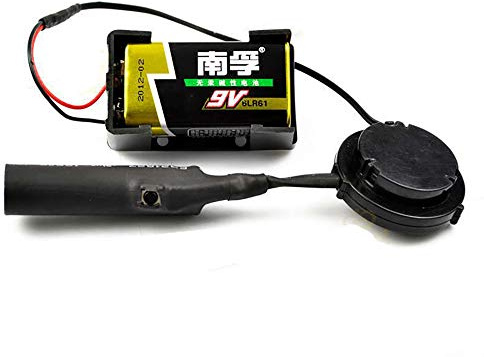ZQION Electronic Fire Ball Launcher Magic Tricks Stage Gimmick Professional Magician Props Fire Magic Accessories