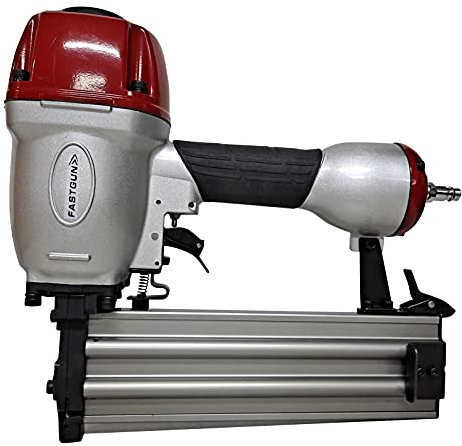 Clavadora Neumática FASTGUN ST 64 para Clavos con cabeza T de 2,2 mm de grosor y 64 de largo + Maletín.