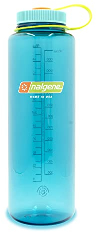 Nalgene Unisex – Erwachsene Sustain Trinkflasche, Cerulean, 1400 ml