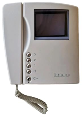 Videocitofono 8 fili bianco e nero Swing Bticino LT Terraneo 334802