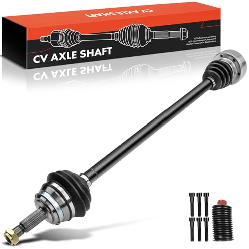 Frankberg Antriebswelle Achswelle ohne ABS Ring Replace# 667003 | Kompatibel mit Golf II 19E 1G1 1983-1992 Jett.a II 165 19E 1G2 1984-1992 Polo Classic 6V2 1995-2002
