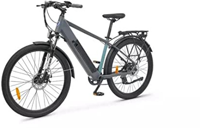 Lancia Genio, Bicicleta Electrica Montaña, Motor 250W, Batería 374WH, Neumáticos 27,5