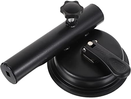 Cabilock 1pc Aluminium Legierung Flagge Pole Halterung Design Für Outdoor Einfach Installieren Fahnenmast Rack
