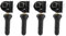 4 Sensores de Control de Presión de Neumáticos, de Control de Presión de Neumáticos TPMS para Coche Compatible con Ecosport/Fiesta/Focus.