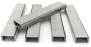 Alevar 1000 Metallklammern für Hefter Nr. 23/6