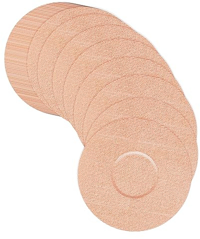 ACWOO Patchs pour Capteur Freestyle Libre 1 2 & 3, 25 Pièces Freestyle Libre Adhésifs Patchs, Pansements Imperméable Freestyle Libre, Pansements Libre Patchs Autocollant, Protecteurs De Capteurs