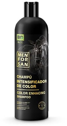 MENFORSAN Farbintensivierendes Shampoo für Pferde, 1L | Verstärkt die natürliche Farbe | Organic - Vegan Friendly Premium Horse Care