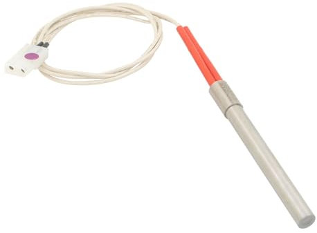 SSIMOO Accenditore a Pellet 300w Accenditore con candeletta 96mm 120V 200W/ 220V 230w Mm Parti for Stufa a Pellet Kindly (Color : 9.5x110mm 230v 200w)