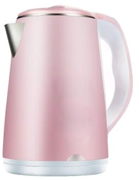 LINCYS Bouilloire électrique, Acier Inoxydable 304 de qualité Alimentaire. Mise Hors Tension Automatique pour éviter la Combustion à Sec, Chauffage Rapide de 1 500 W, Grande capacité de 2,3 L,Bleu
