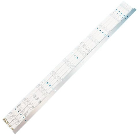 KANGH 5 Teile/los 854mm 10LEDs 3V Kompatibel for 43 LCD TV LED43D10-03А LED43D10-03B 3034010203 3034010204 43UX10S 43UR50GU LT-43M650 43M450