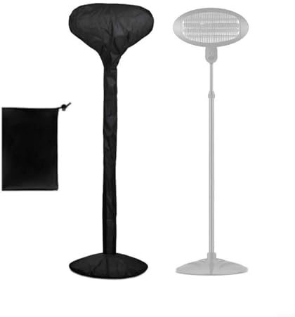Patio Heater Cover Waterproof Electric Patio Heater Cover, Outdoor Garden Heater Protective Cover Protector, Windproof /Weather Resistant