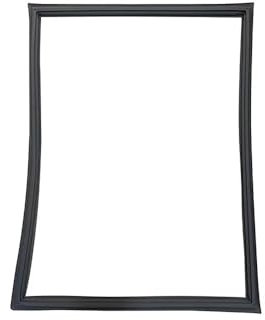ZMYOZDO Bande d'étanchéité de Porte de réfrigérateur pour Haier BCD-186KB, Joint en Caoutchouc magnétique 50 × 72cm 50 × 65cm(Under-Seal Strip)