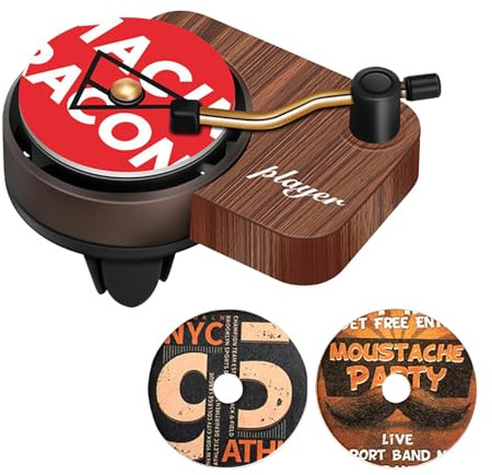 Record Player Air Freshener Air Diffuser Aromatherapy Refill Tablets