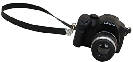 JOINPAYA Mini Camera Toy for Doll Plastic Miniature Camera Model Ornament Fine Craftsmanship 1pc