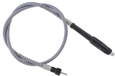 DIYEAH Electric Drill Flexible Shaft Drill Extension Cord Chuck Flexible Flex Shaft for Rotary Tool Polisher Attachment Use Cordless Rotary Tool for Extended Reach