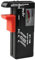 DmDoyy Comprobador de Pilas Digital BT-168D, Medidor de Carga de Pilas LCD para AAA, AA, C, D, 9V y 1.5V, Prueba Voltaje y Reciclaje de Pilas d de Botón Probador universal de batería