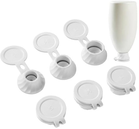 Inverted Bottle Caps 3 Sizes, Adapters