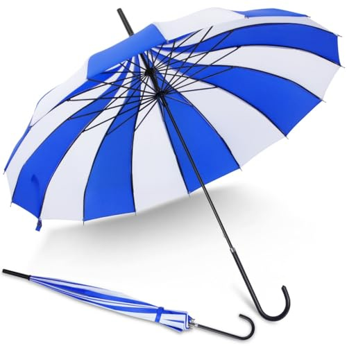 Ombrello Pagoda: Ombrello da sole decorativo con manico lungo