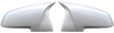 Spiegelkappen Auto Für M2 I3 Serie F20 F21 F22 F23 F30 F31 F32 F33 F34 F80 Weiß Rückspiegel Kappe Flügel Seite Spiegel Abdeckung(White)