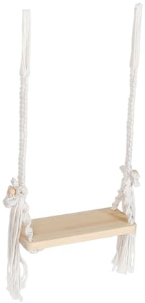 TOYANDONA Accessoire Photographie Balançoire pour Garçon Fille Prop Sécurisé et Confortable Adapté Nés et Tout Petits pour Séances Photo Intérieures et Extérieures