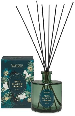 NASOTERAPIA Abete Bianco e Vaniglia Diffusore a Bastoncino 500 ml