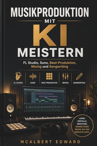 MUSIKPRODUKTION MIT KI MEISTERN: FL Studio, Suno, Beat-Produktion, Mixing und Songwriting